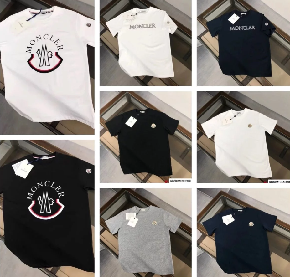  Moncler T-Shirt( 8 + styles)