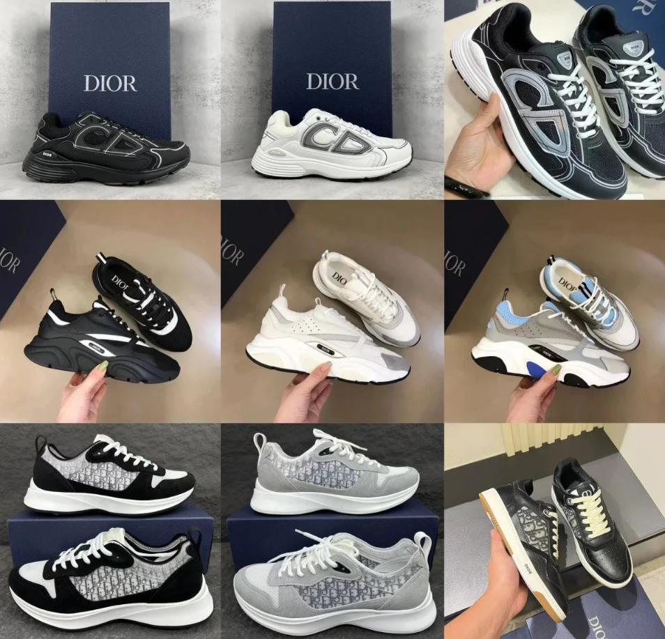 Dior B30 Shoes & Dior B22 Shoes & B25 B23 Shoes