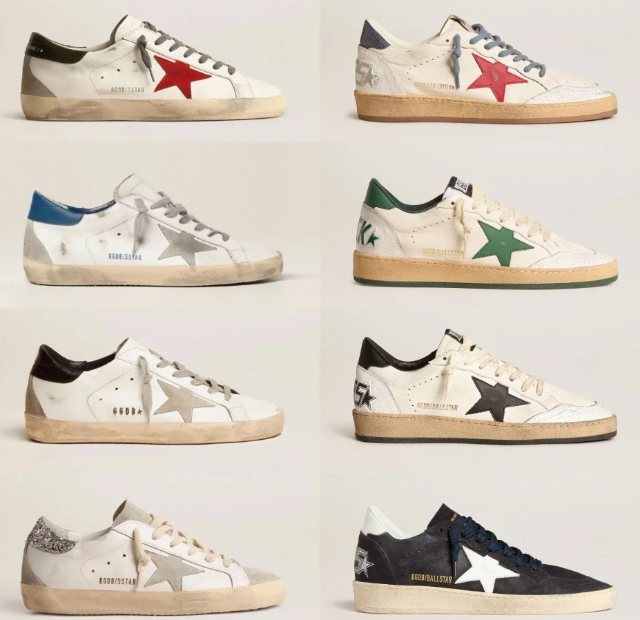 Golden Goose Shoes (GGDB) BALL STARS shoes