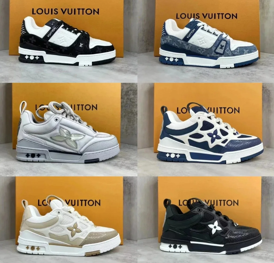 Louis vuitton skate shoes sneakers & LV Trainer Shoes