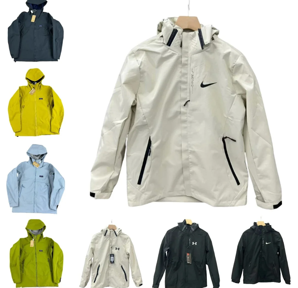 Under Armour jackets &NIKE Jackets