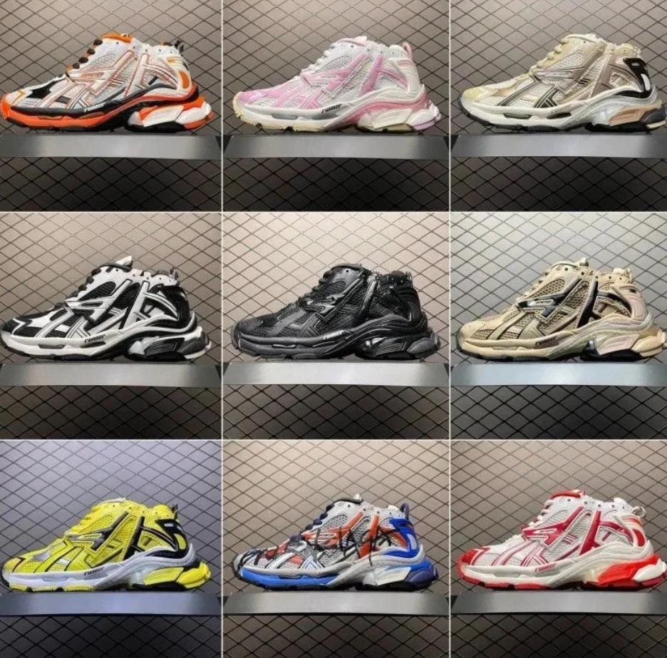 Balenciaga runner+Track Led shoes