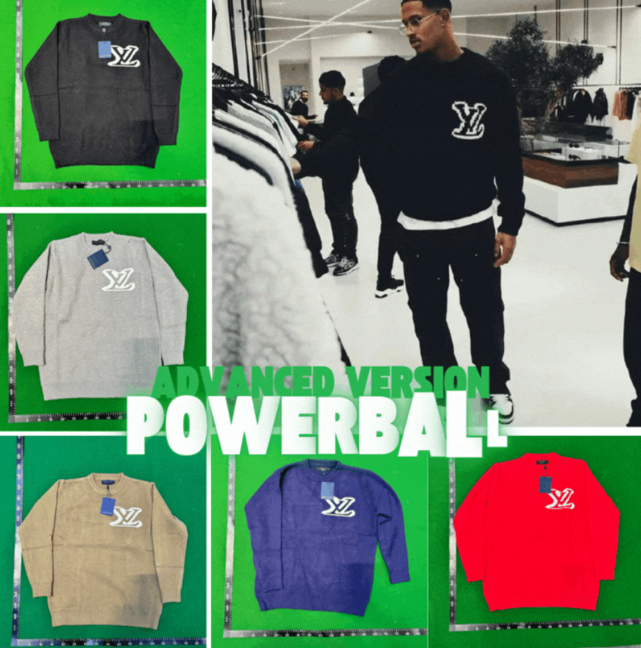 LV sweater ( 5 + styles)
