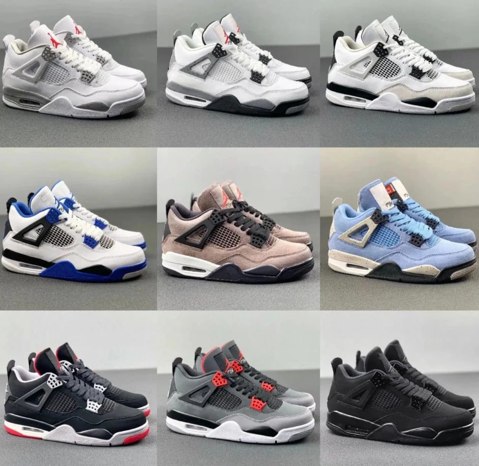  Air Jordan 4（40 Styles）