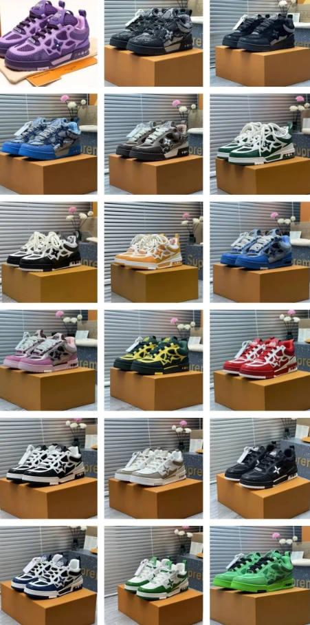 Louis Vuitton Skates（35+ Styles TOP）