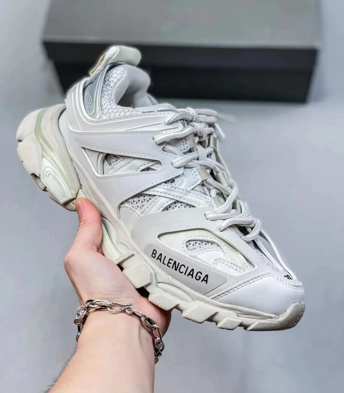 Balenciaga track led