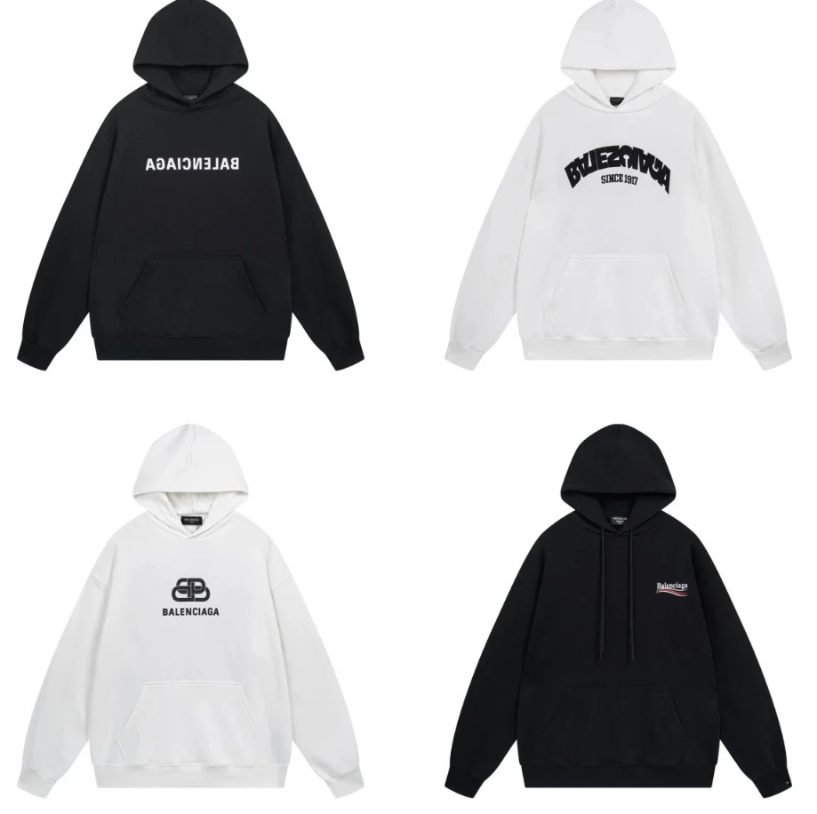 Balenciaga Hoodies