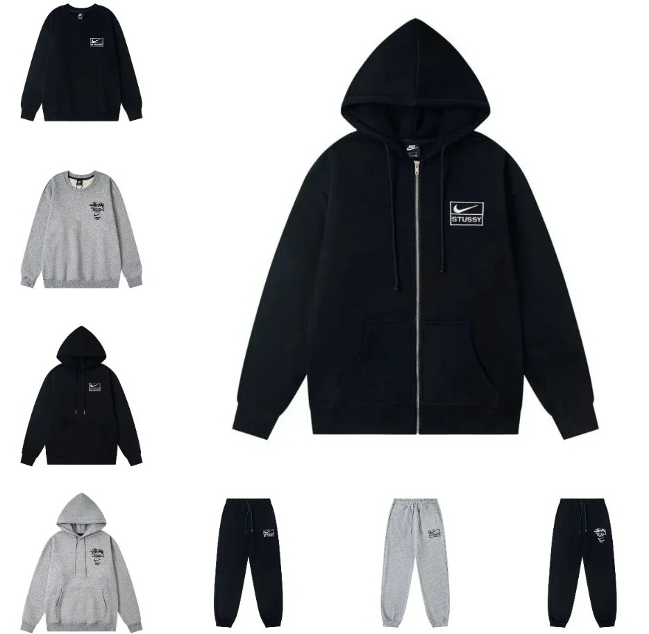 Nike X stussy tracksuits