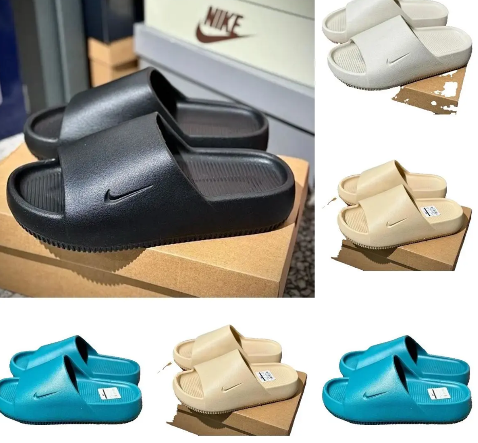 Nike slippers ( 4 + styles)