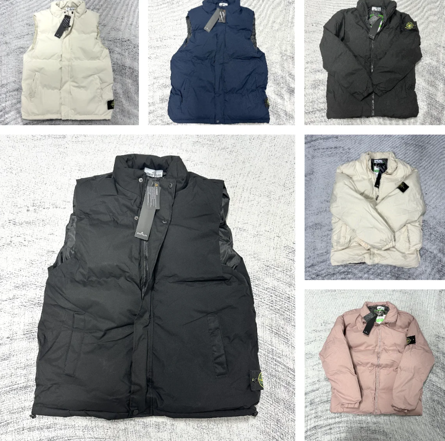 Stone Island  Down Vest （5+）