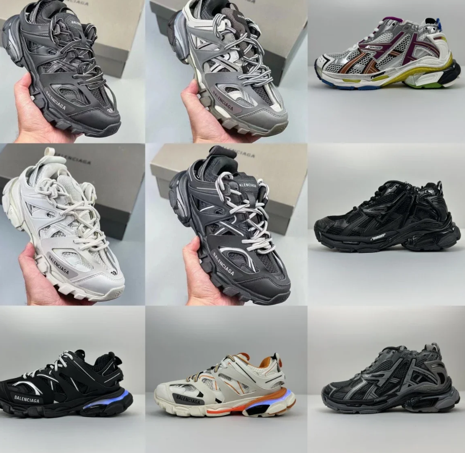 Balenciaga Track&Runner Shoes