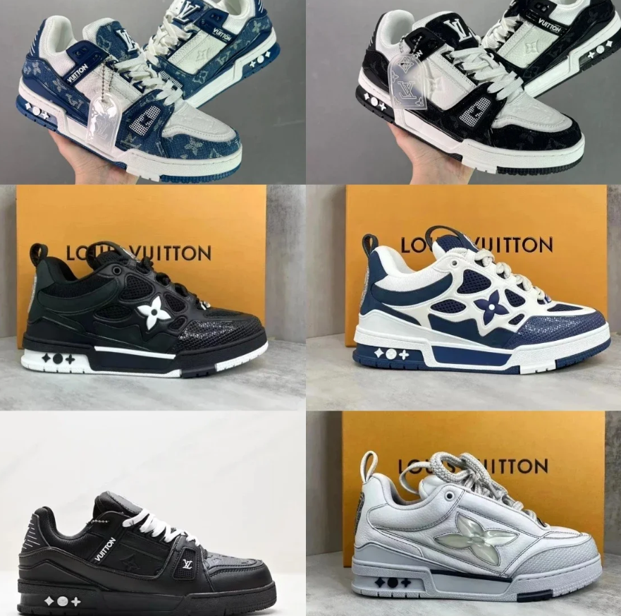  Louis vuitton Trainer Shoes LV  /  Louis vuitton skate Shoes