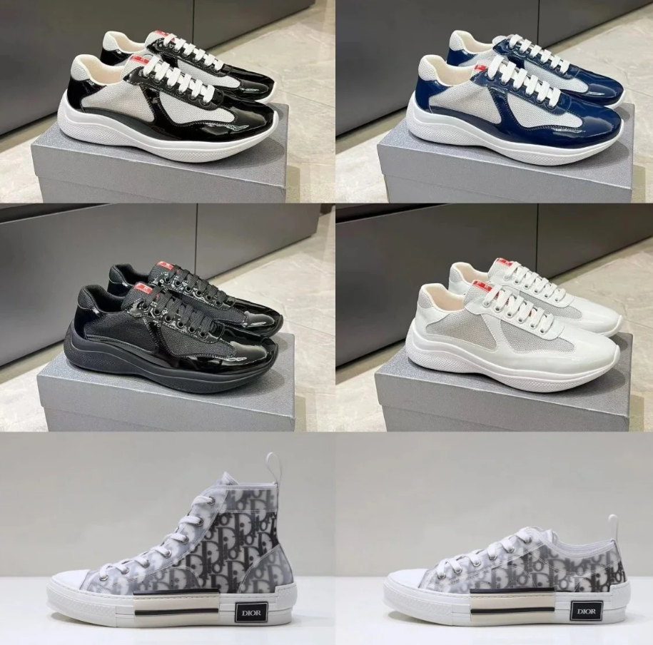 Prada America's Cup / Dior B23 Shoes