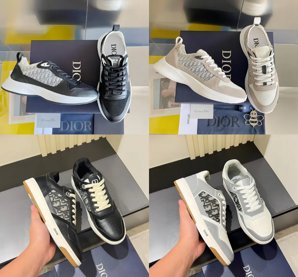 Dior B25  Mesh shoes &  Dior B27 B23 B30 B22  Mesh shoes