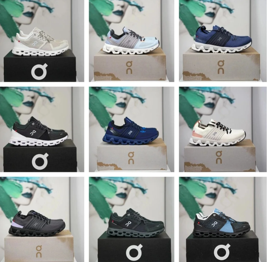 On Running Cloud(many color）