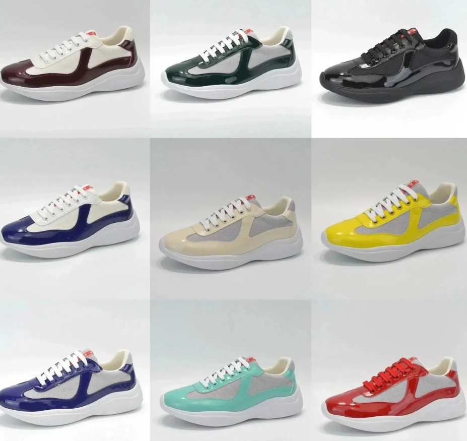 Prada Cups Shoes high quality