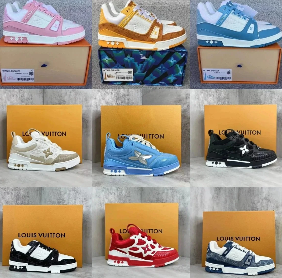 Louis Vuitton Trainer＆Louis Vuitton Skate Shoes（40 styles）