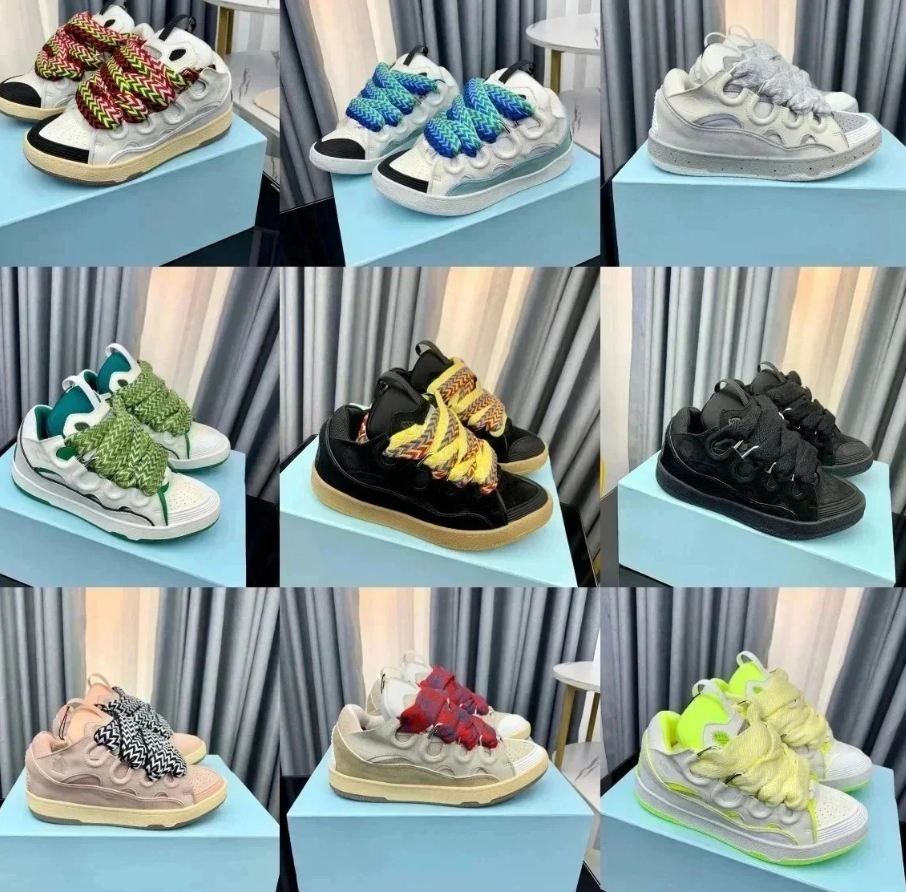 LANVIN CURB SNEAKER Shoes（40 Styles）