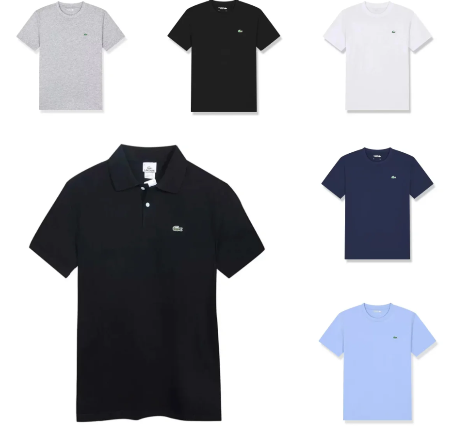 lacoste POLO T-shirt tee (30+)
