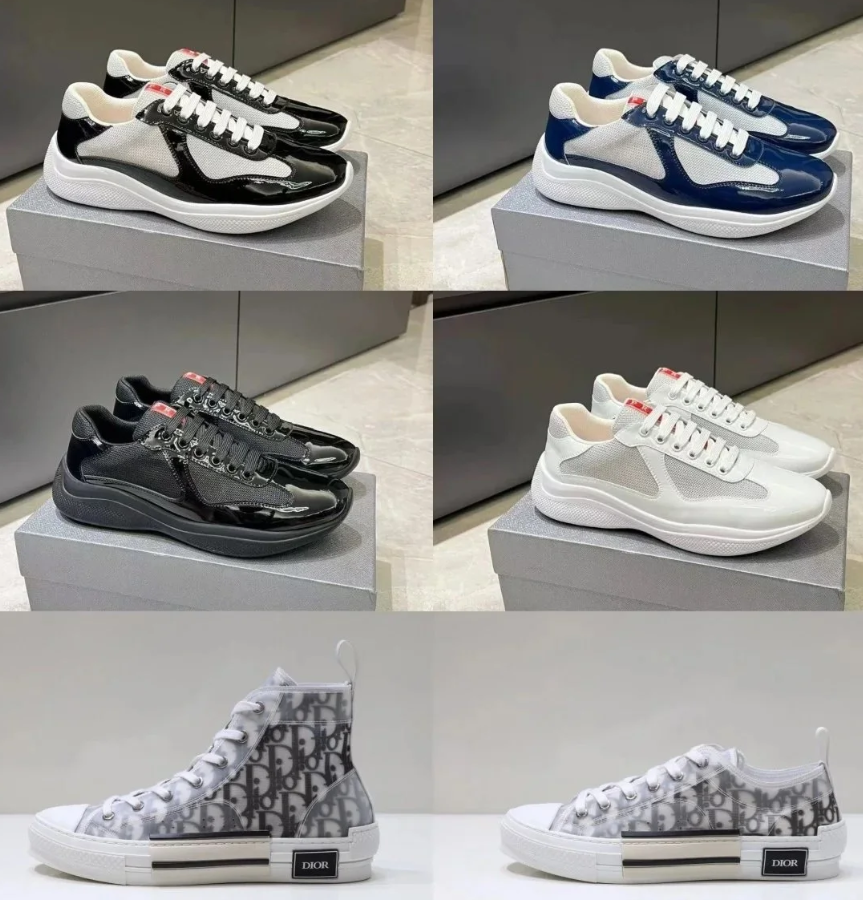 Prada America's Cup / Dior B23 Shoes （40+）