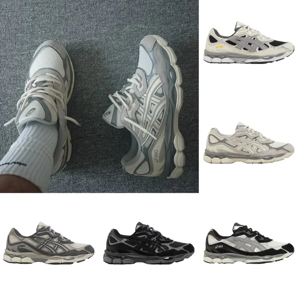  Asics Gel NYC( 39 + styles)