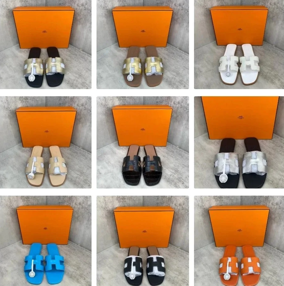 Hermès slippers（+35 color）