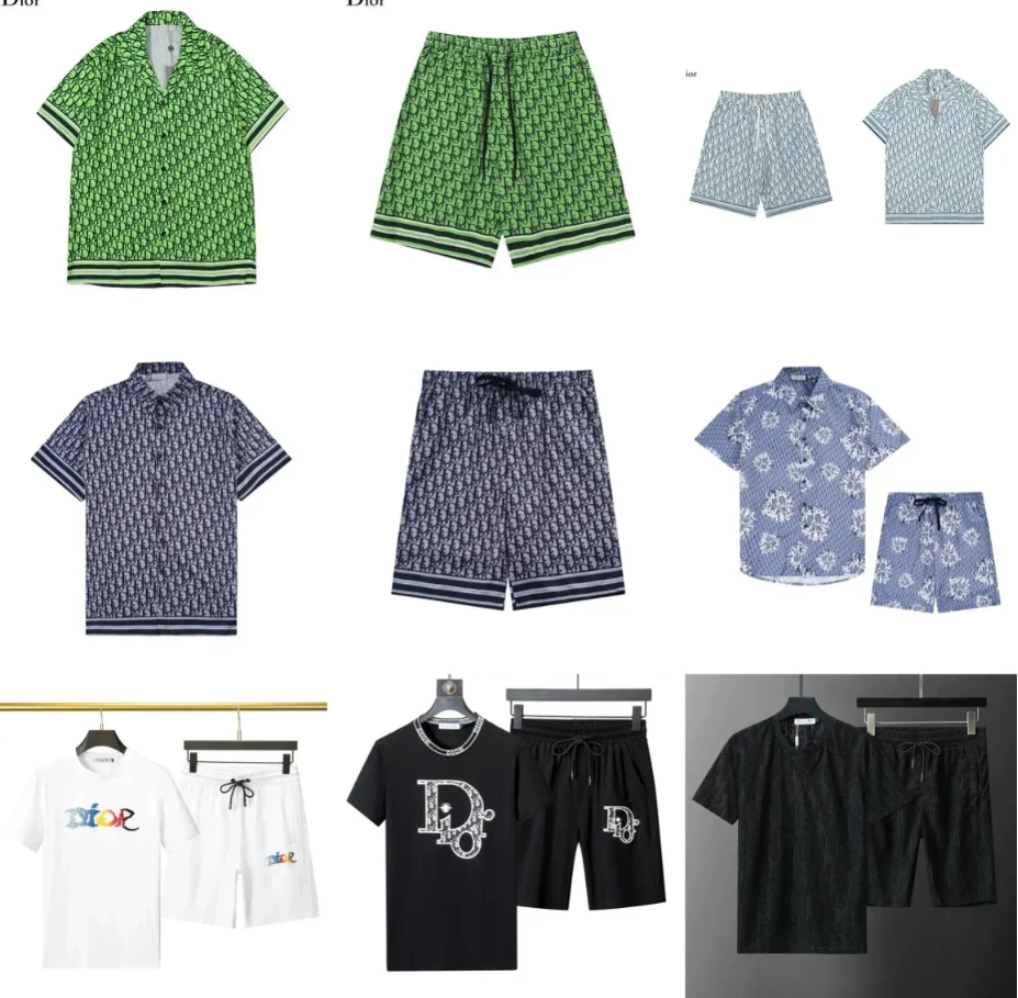 Dior Suits（27+ Styles）