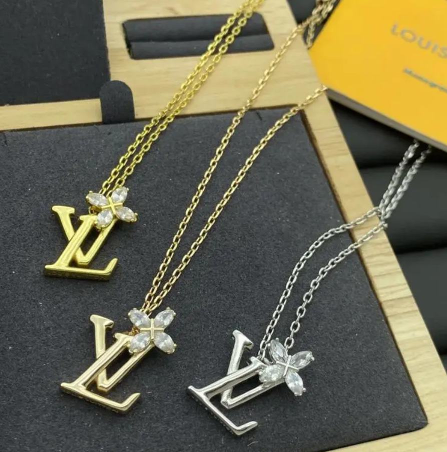 LV necklace