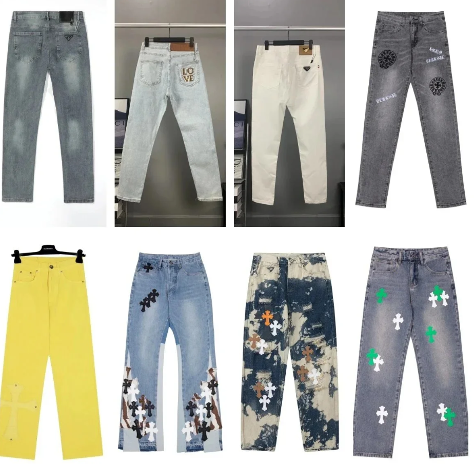 Chrome Jeans