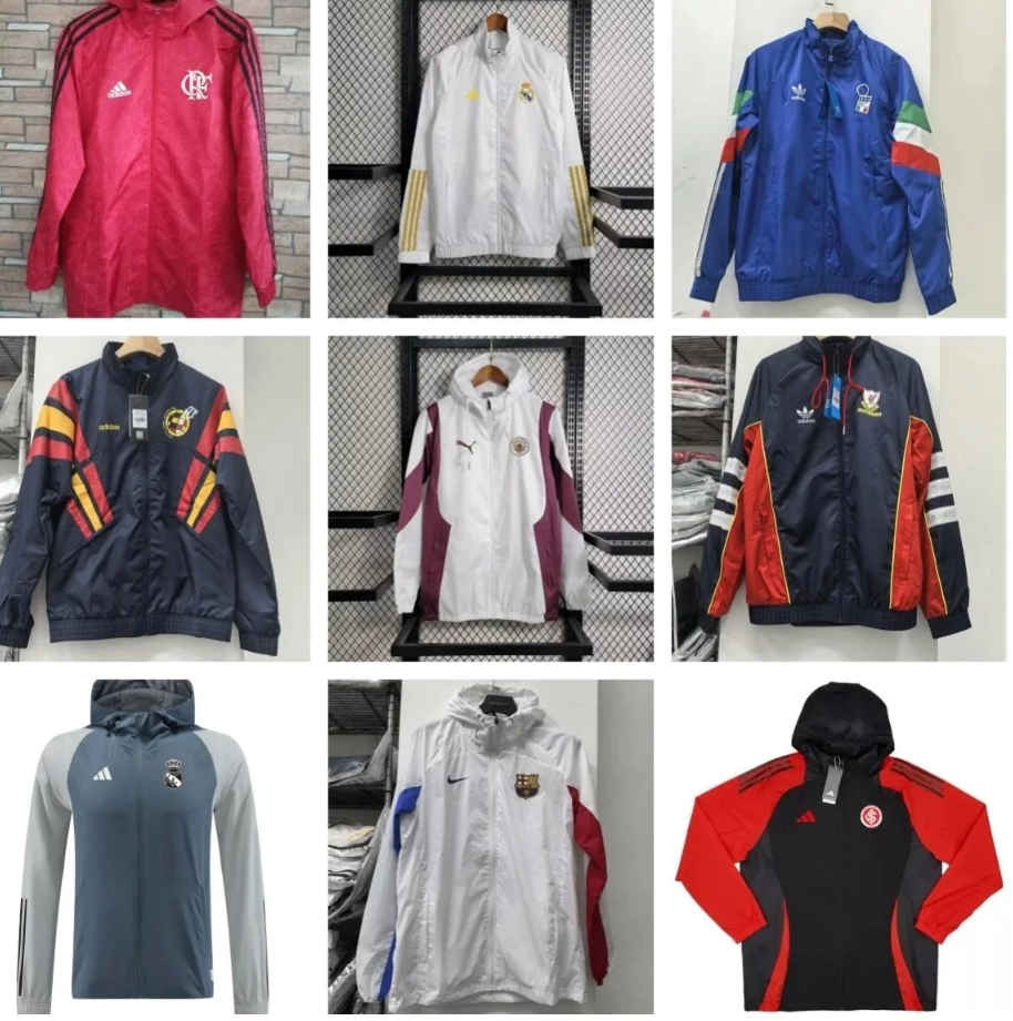Club national team windbreaker