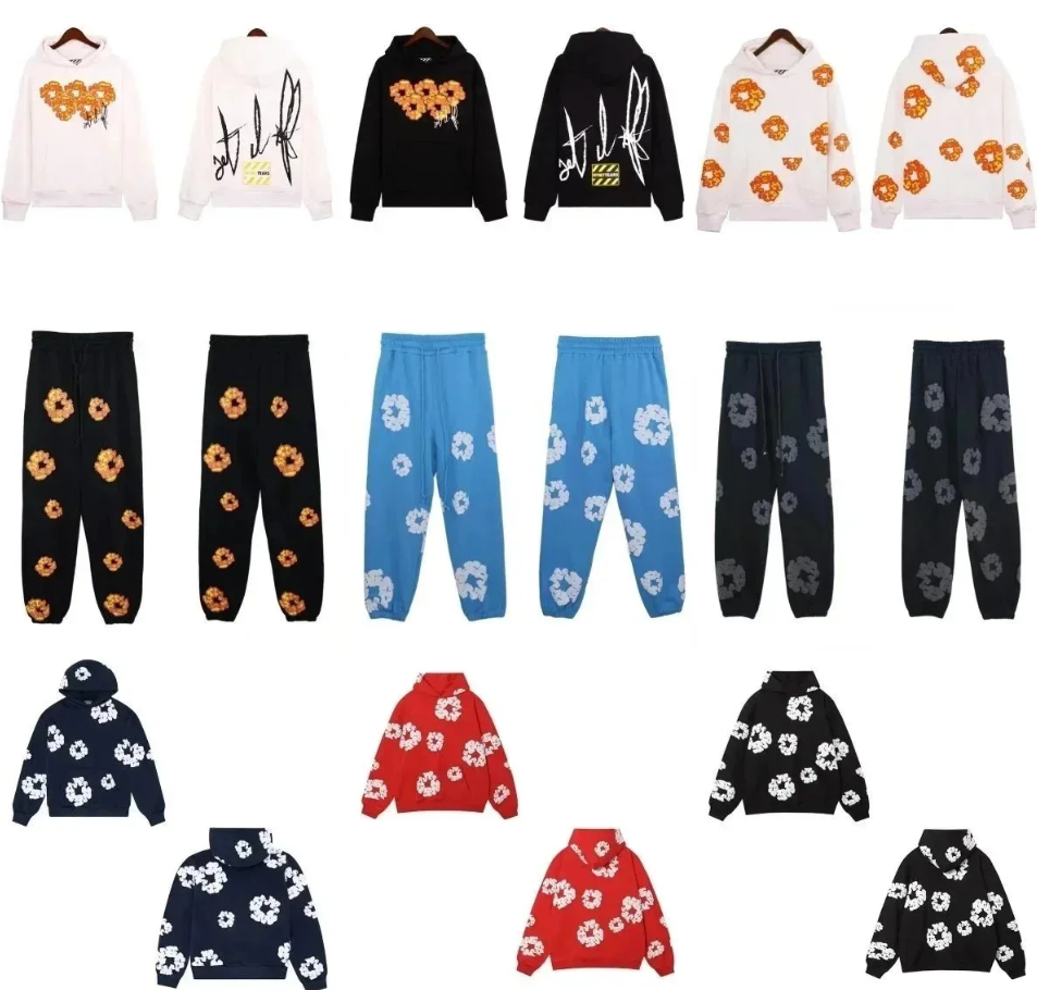  Denim tears suit  (40 CP)