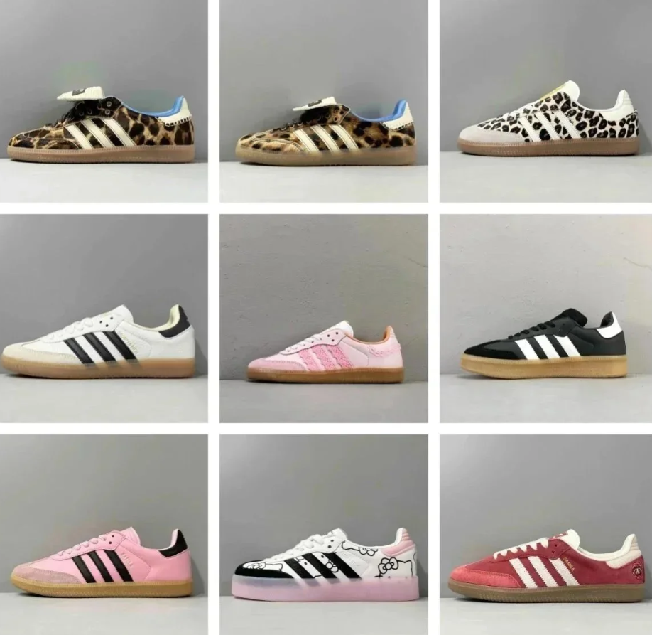 Adidas Samba shoes （35 styles ）