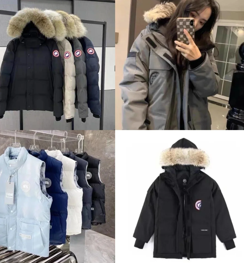 Canada down jacket（40 styles ) 