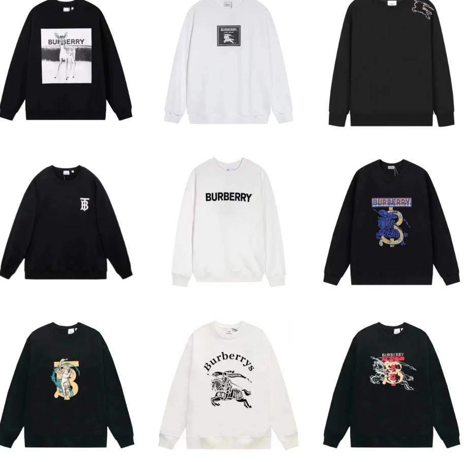Burberry long sleeves（40 styles）