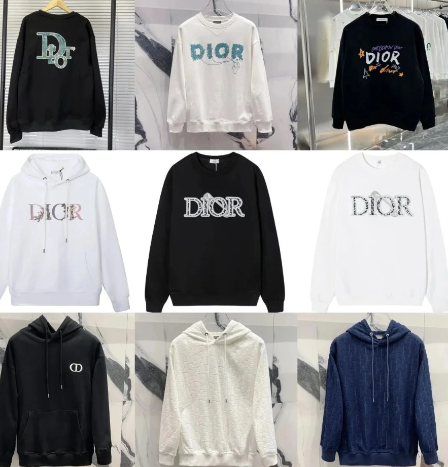 Dior Hoodie/Sweatshirt （35 style）