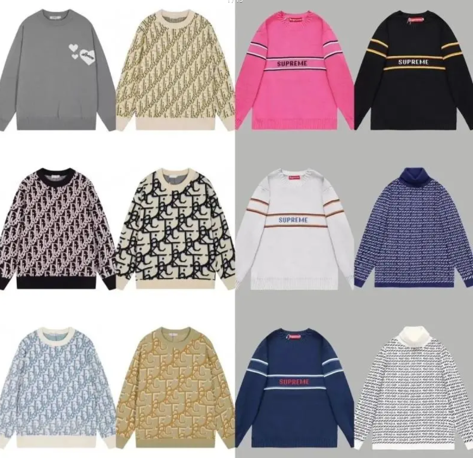 Dior Gucci Prada Sweater（40 styles）(High quality)  