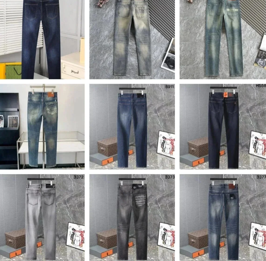 Designer jeans（+35 color）(High quality)