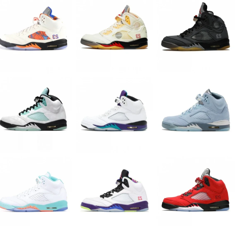 Nike Air Jordan 5 shoes