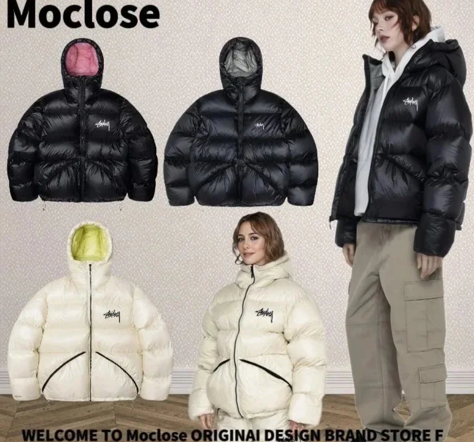 Moclose Stussy Down Jacket