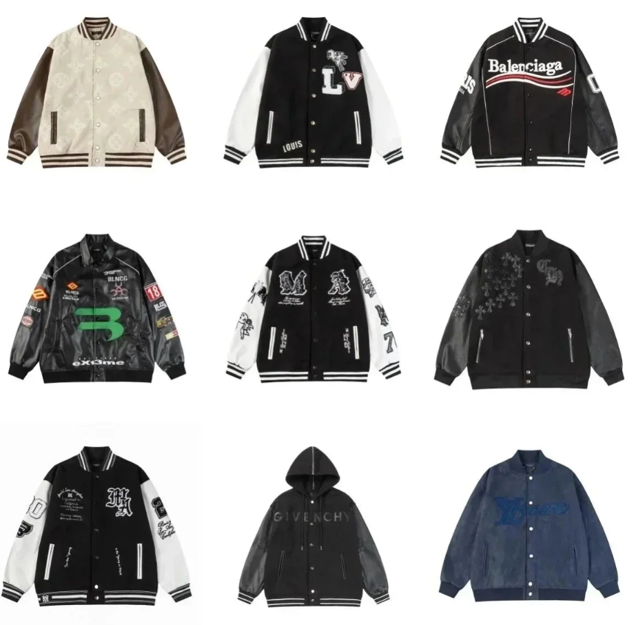 LOUIS VUITTON LV jacketbaseball uniform  （40 style）