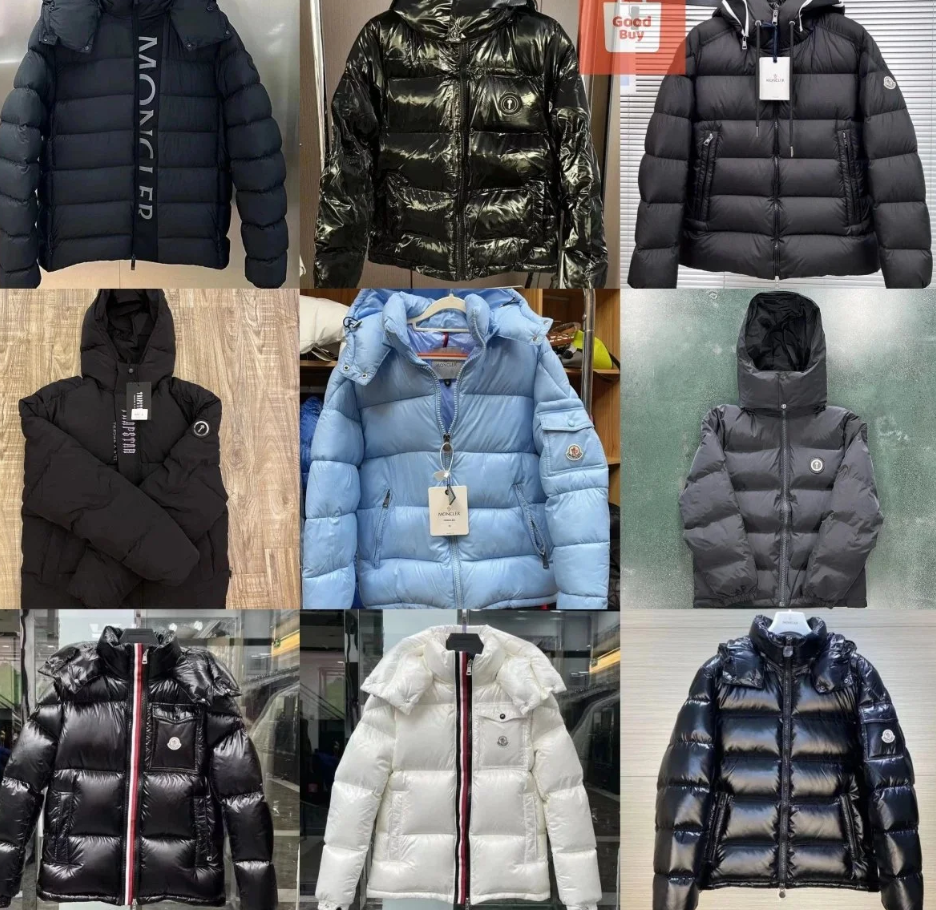 Moncler down jacket  (40 CP)