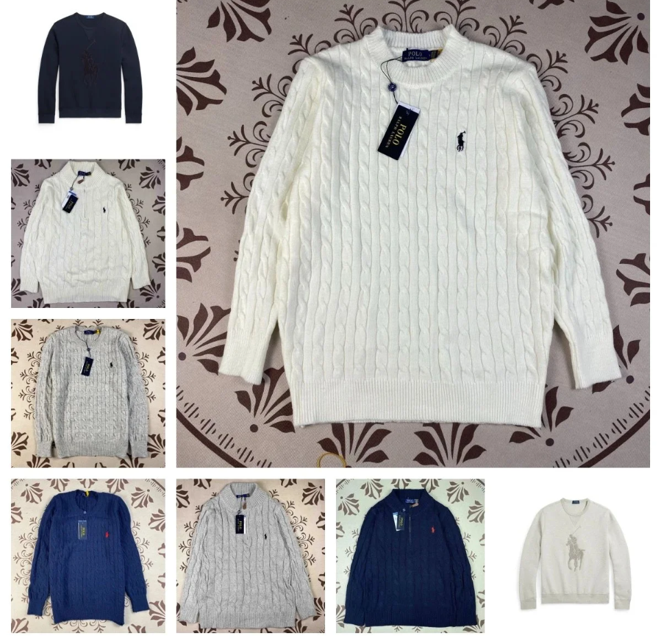 Ralph Lauren knitwear