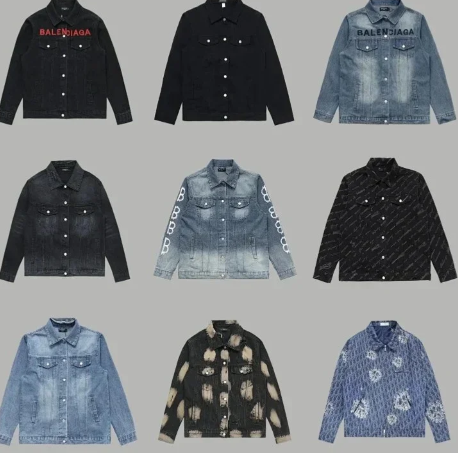 Balenciaga Denim jacket 