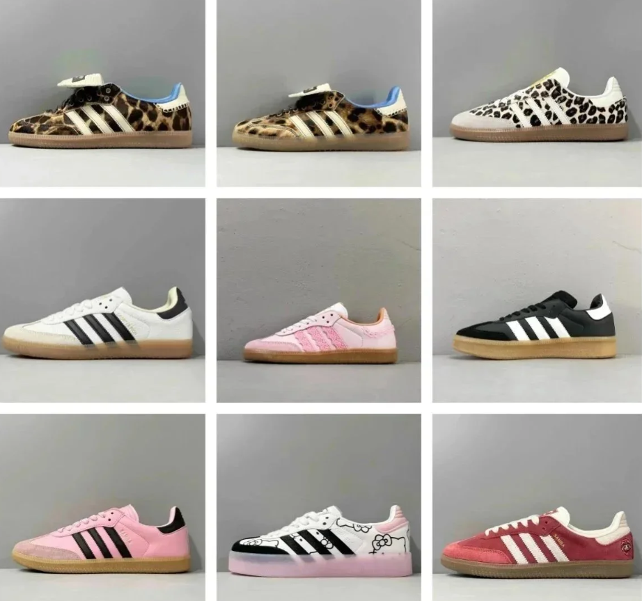 Adidas Samba shoes （35 styles ） 