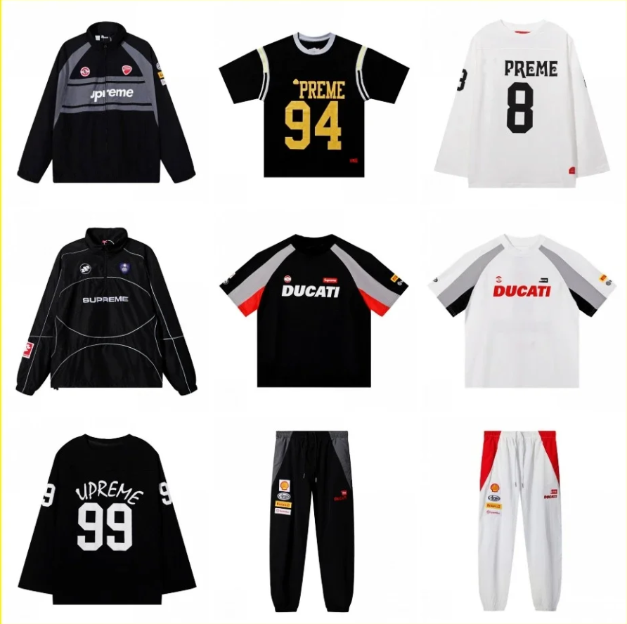 Ducati Soccer Jersey