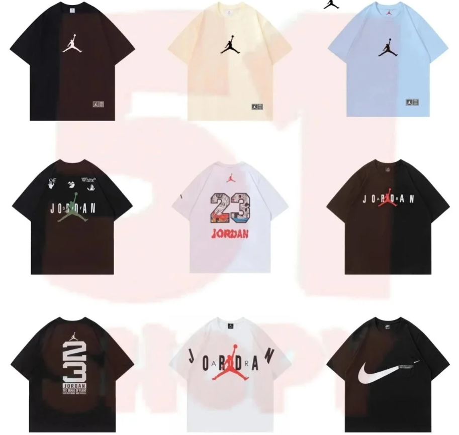 NIKE AJ TEE