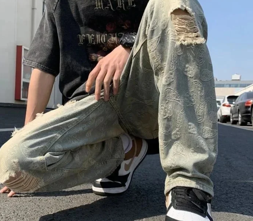 LV jeans