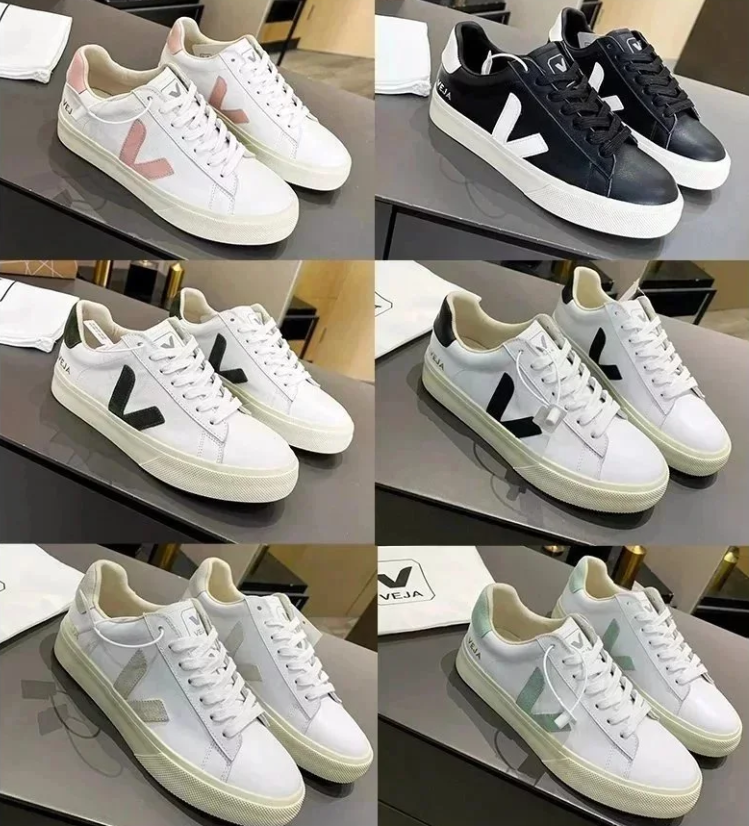 VEJA white shoes