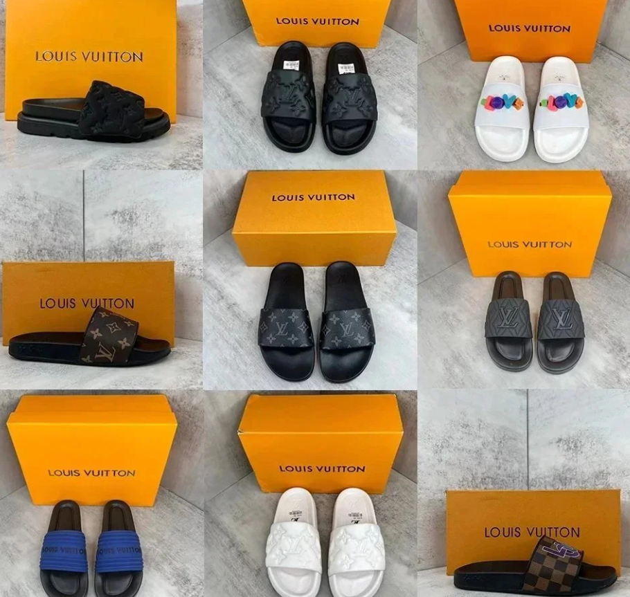 LV slippers