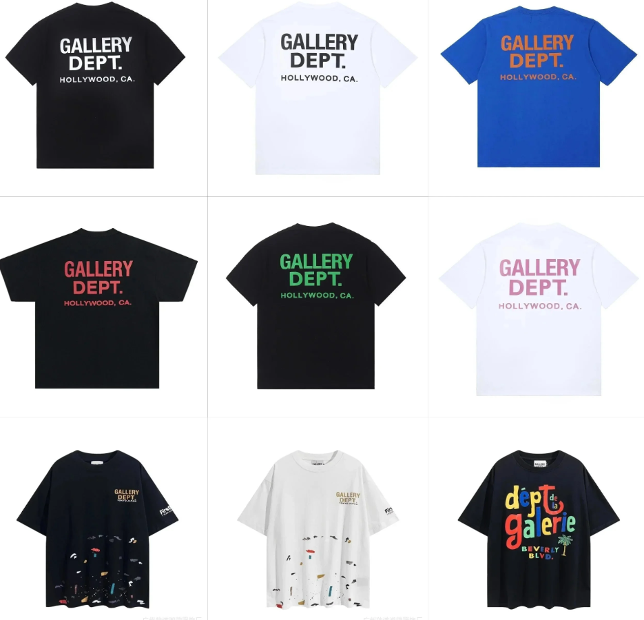 Dept  T-shirts